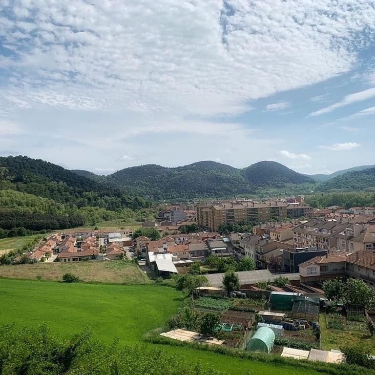 Allotjament Buixeda Olot Exteriör bild